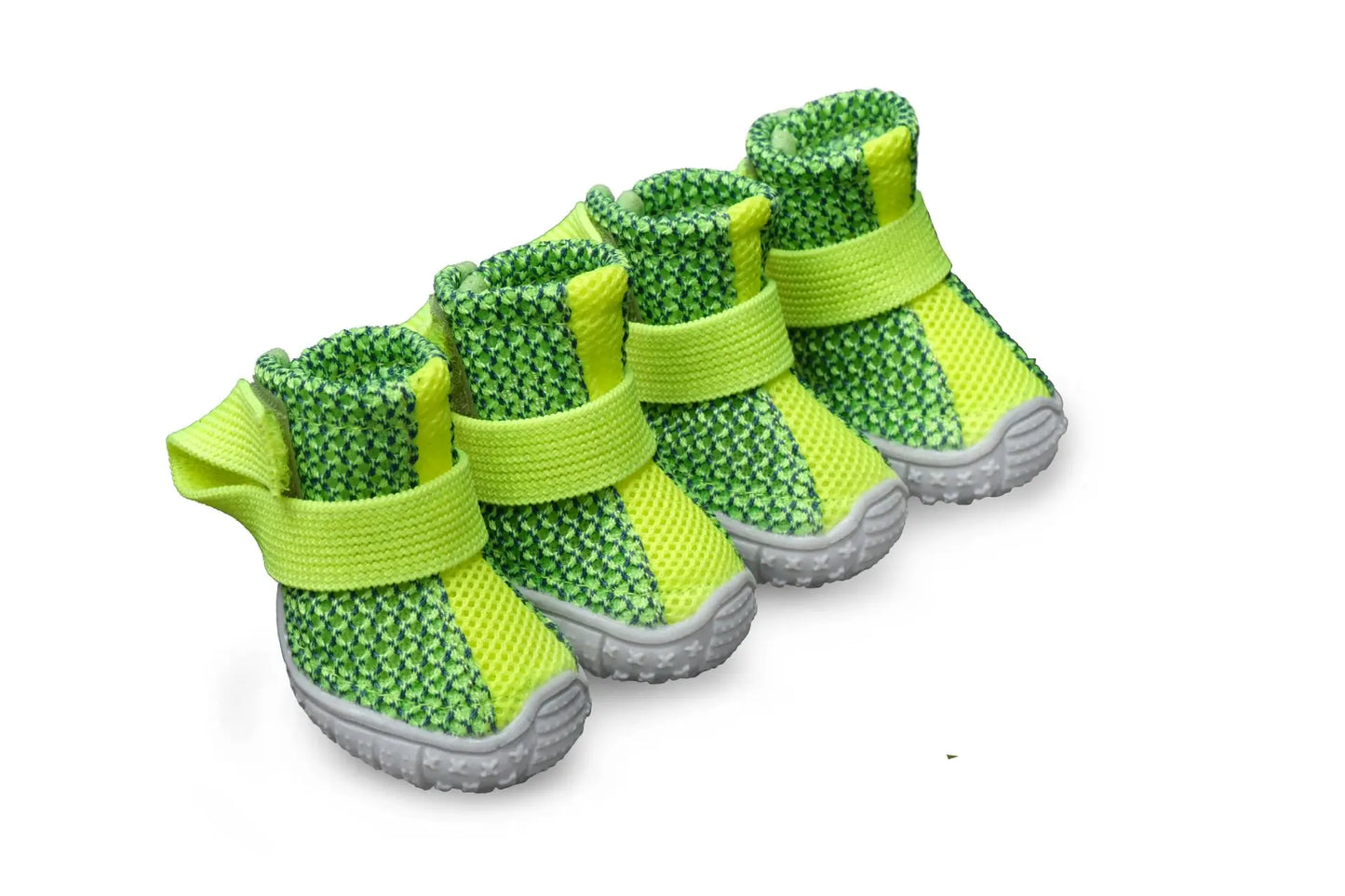 Comfortable Breathable Mesh Dog Shoes, Easy Wear Pet Footwear for Puppies and Small Dogs by PawHaven