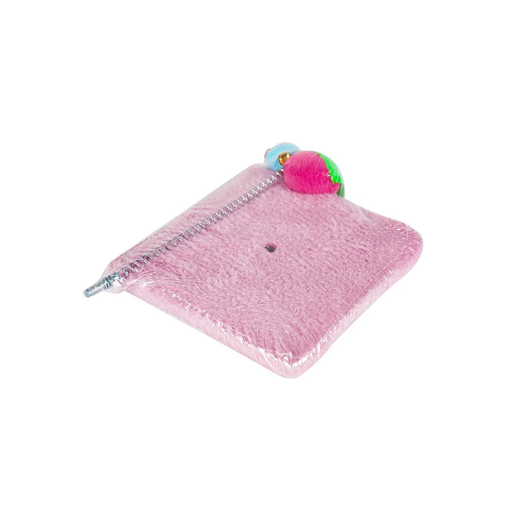 Cat Scratching Board with Mouse Toy, Durable Claw Grinding Mat for Cats, Indoor Play and Furniture Protection by PawHaven