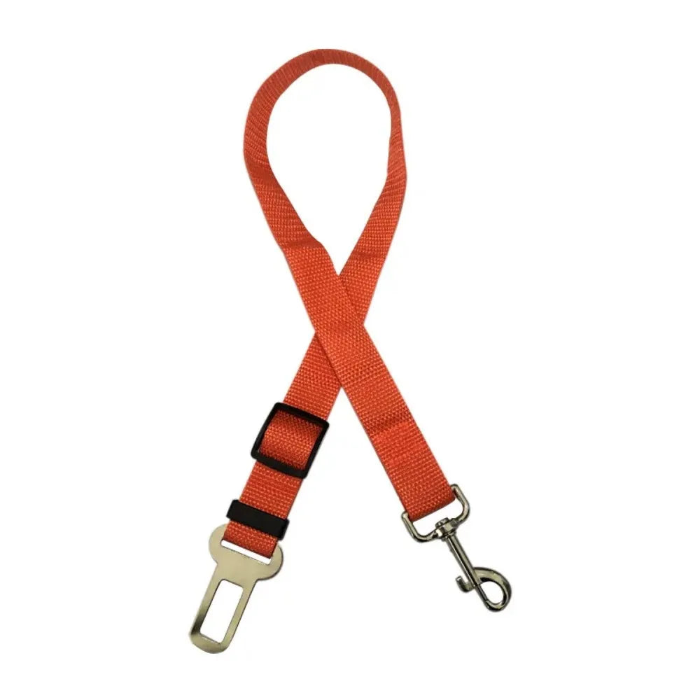 Premium Adjustable Dog Car Seat Belt For Safe Travel by PawHaven