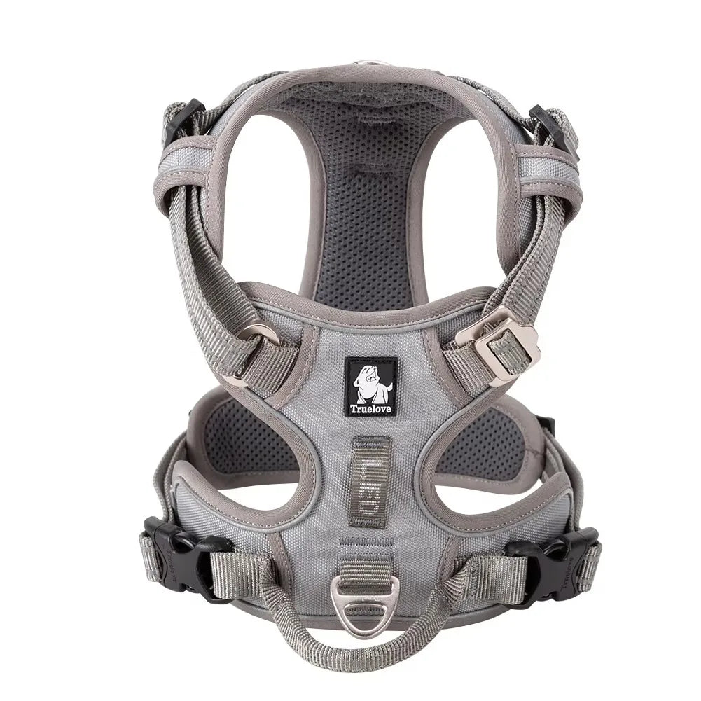 Premium Reflective Dog Vest Harness With Nylon Padding by PawHaven