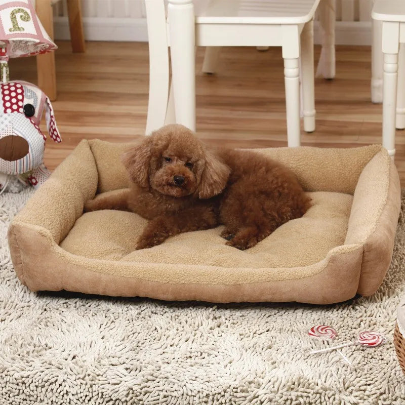 Warm Dog And Cat Bed Mat Machine Washable by PawHaven