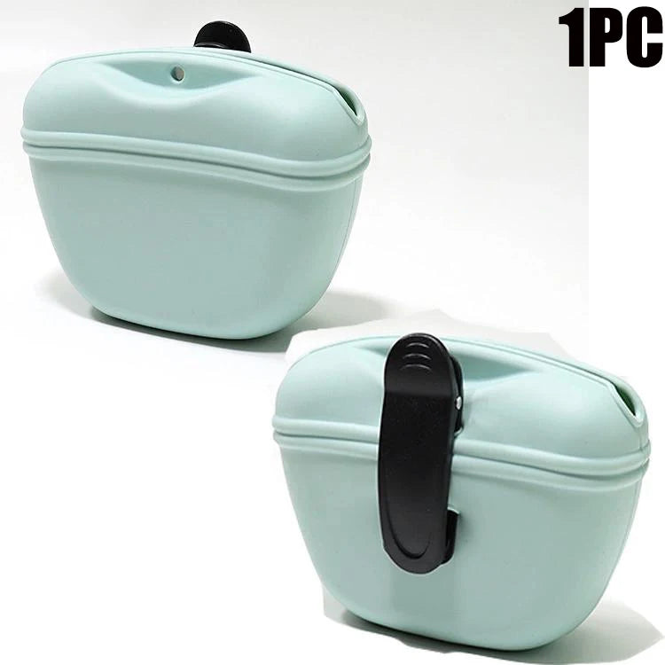 Pet Portable Dog Training Waist Bag Treat Snack Bait Dogs Obedience Agility Outdoor Feed Storage Pouch Food Reward Waist Bags by PawHaven