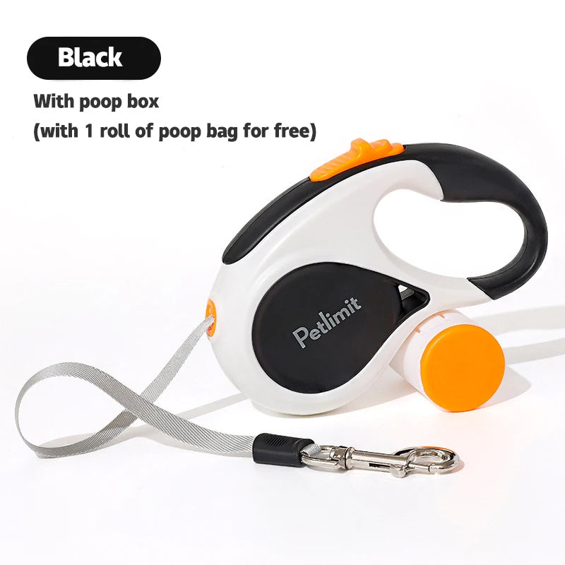 Elite Retractable Dog Lead 3m/5m Extendable by PawHaven