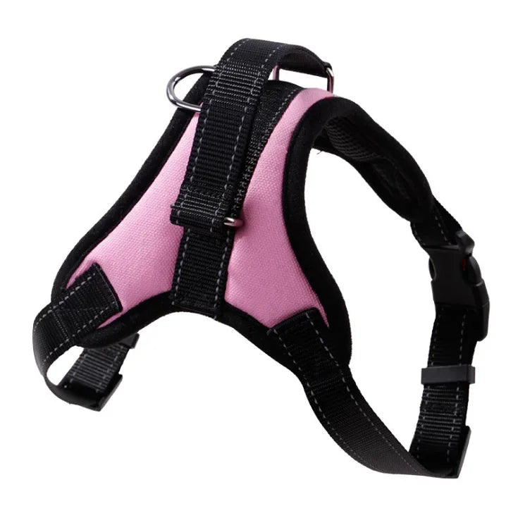 Adjustable Dog Harness Pet Large Dog Walk Out Harness Vest Collar for Small Medium Large Dogs Pets Accessories by PawHaven