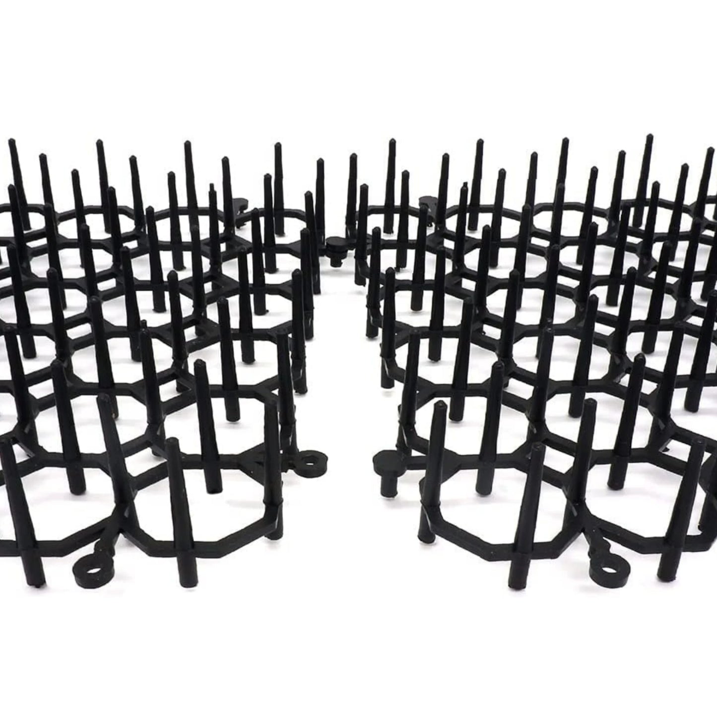 Cat-Proof Mat with Spikes for Vegetable Garden Durable Protection against Cats And Dogs Ideal for Gardening And Plant Care by PawHaven