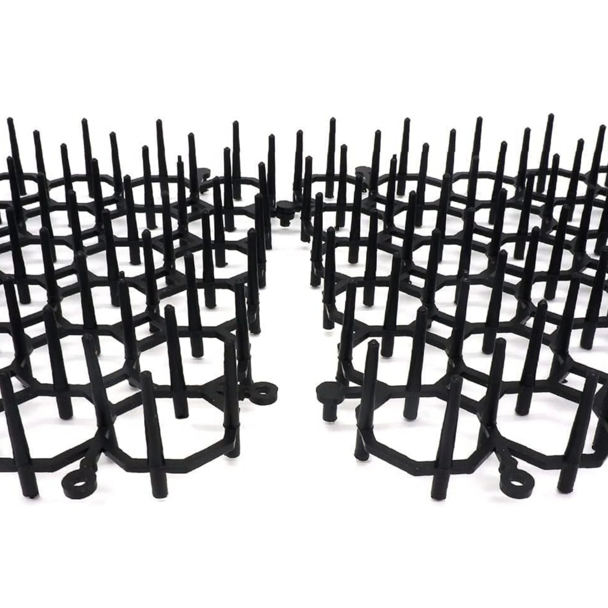 Cat-Proof Mat with Spikes for Vegetable Garden Durable Protection against Cats And Dogs Ideal for Gardening And Plant Care by PawHaven