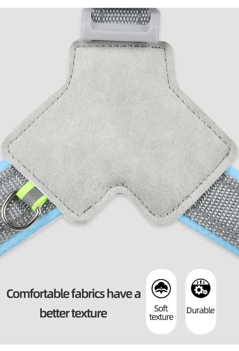 Holapet Reflective Adjustable Dog Harness Vest by PawHaven