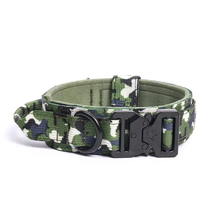 Pet Products Outdoor Dog Buckle Collar Traction Rope Adjustable Pets Collars by PawHaven