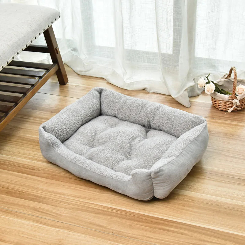 Warm Dog And Cat Bed Mat Machine Washable by PawHaven