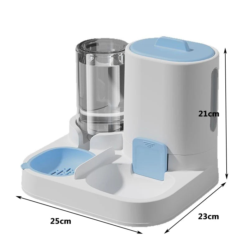 Two In One Pet Bowl Large Capacity Feeding And Water by PawHaven