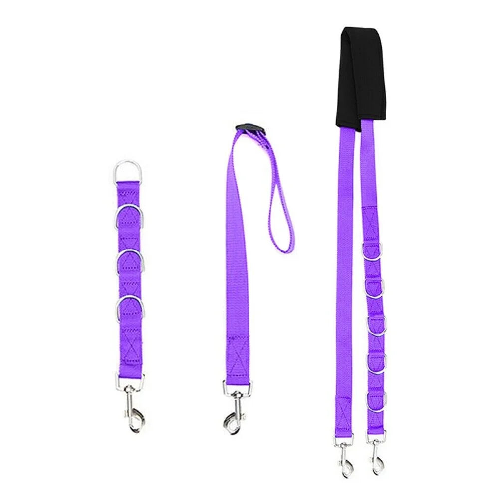3pcs Dog Grooming Harness Strap Noose Restraint Belly Pad Adjustable UK by PawHaven