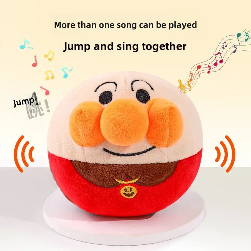 New Dog Toys Interactive Puzzle Electric Plush Jumping Ball USB Rechargeable Clown Cartoon Dog Training Toy Piggy Pet Product by PawHaven
