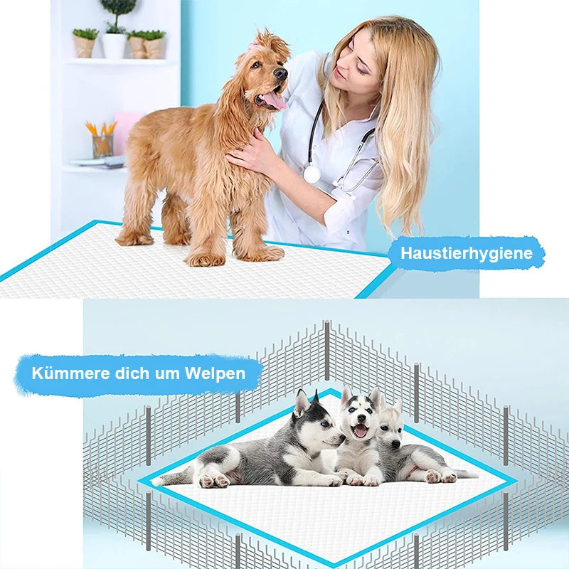Premium Super Absorbent Pet Diapers For Dogs And Cats by PawHaven