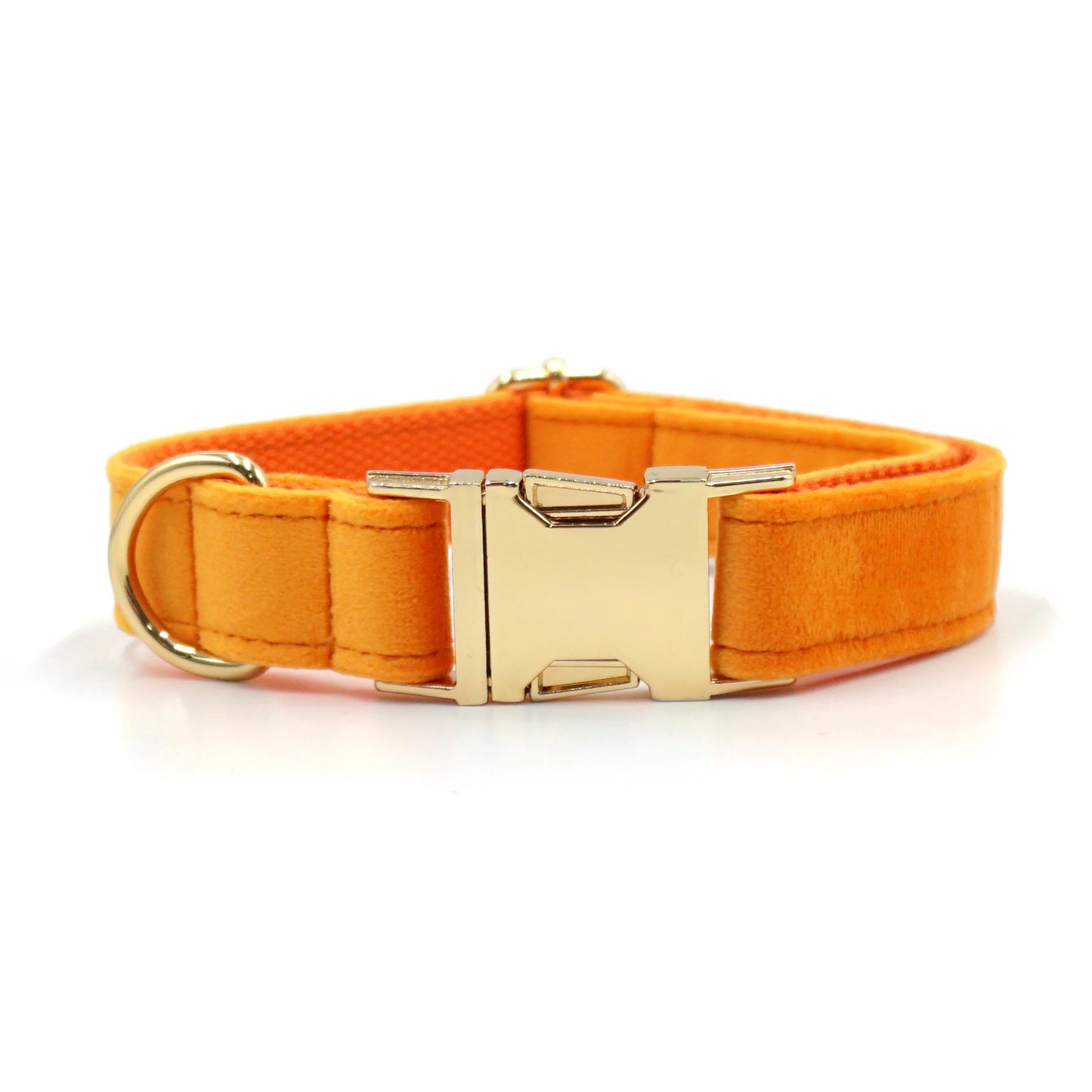 Velvet Personalised Dog Flower Collar And Leash Set by PawHaven