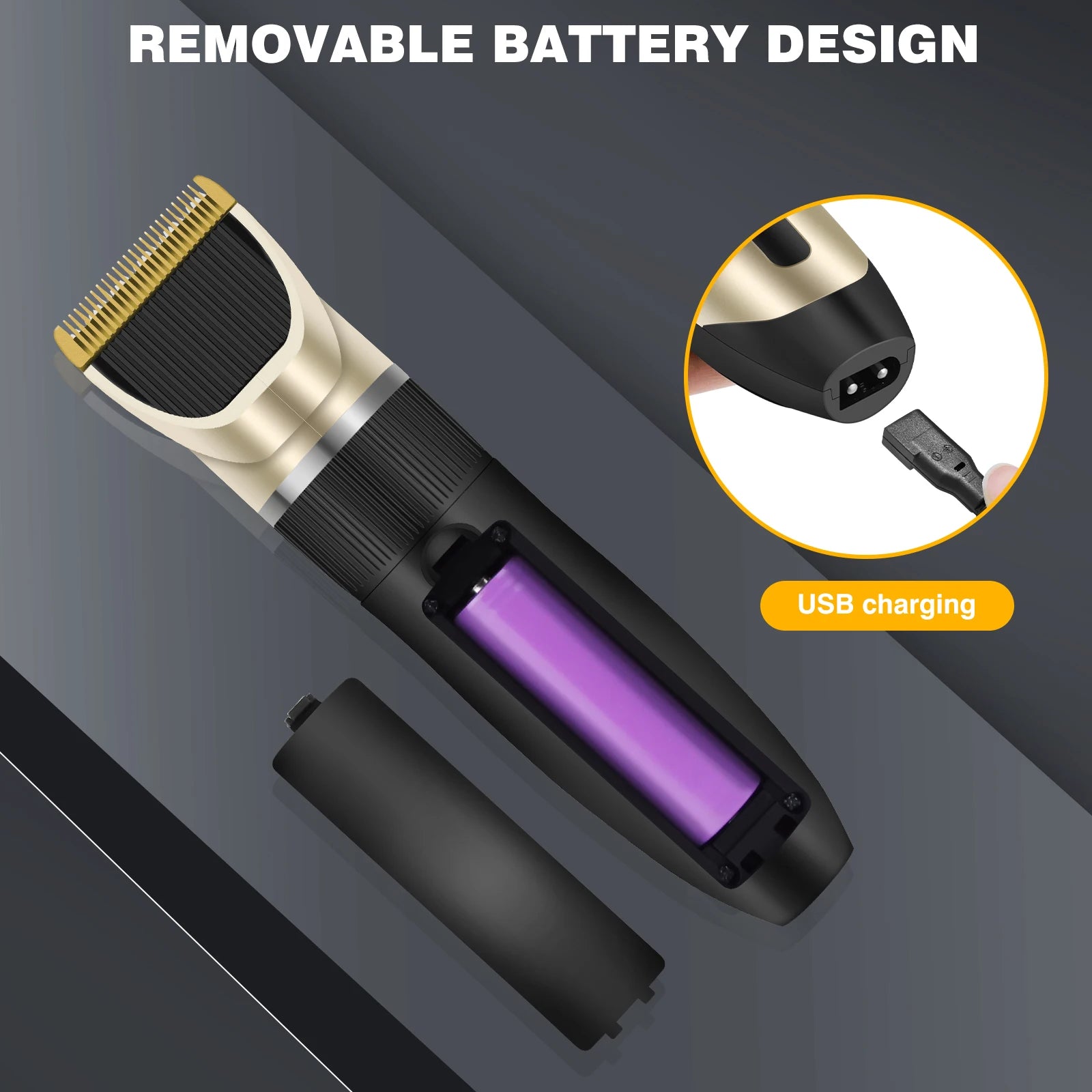 Pet hair trimmer Home Use Pet hair trimmer Professional Pet hair trimmer groomers Safe Pet hair trimmer Electric Dog Clippers by PawHaven