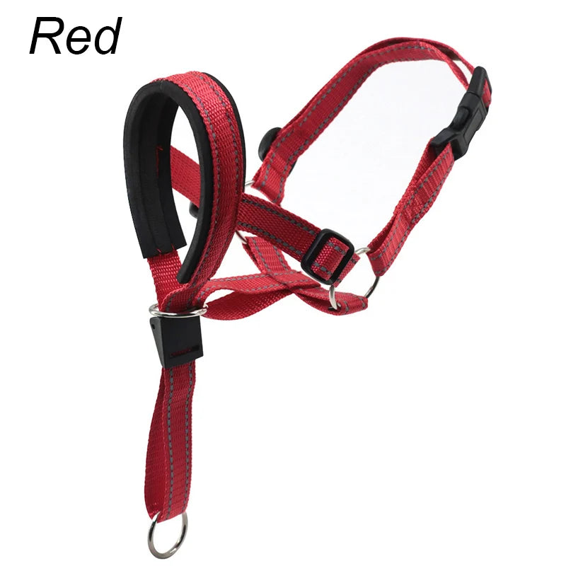 Premium Reflective Breathable Dog Muzzle For Bark Control by PawHaven