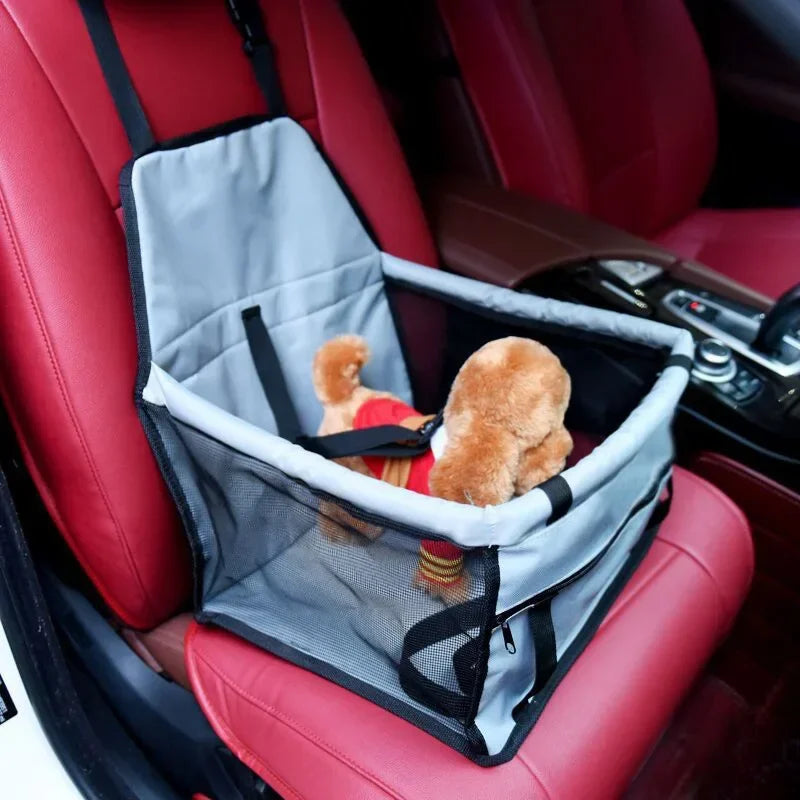 Premium Waterproof Car Seat Cushion For Dogs And Cats by PawHaven