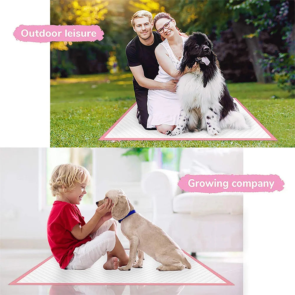 Premium Puppy Training Pads 60x45cm Highly Absorbent by PawHaven