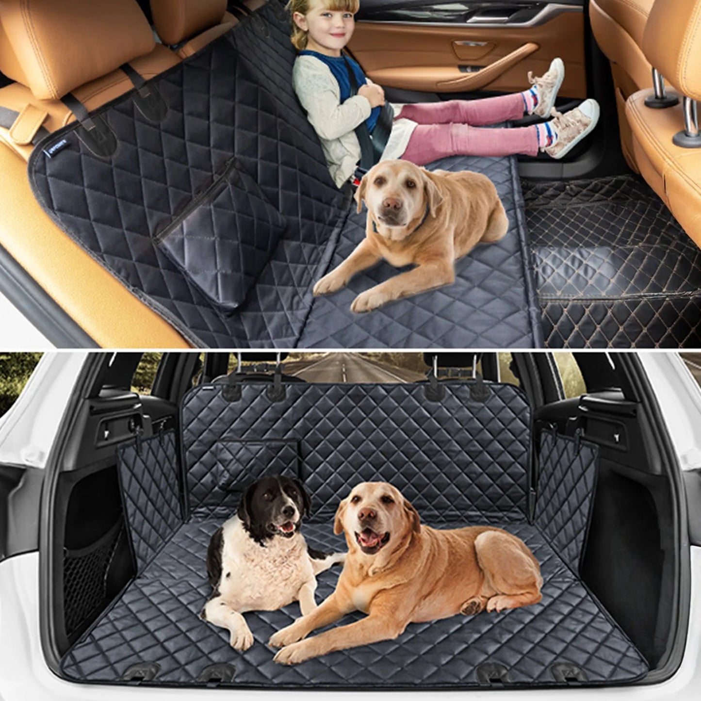 Dog Car Seat Cover Scratch-Proof Waterproof Seat Cover Dog Seat Cover for Dogs Pet Car Seat Protector by PawHaven