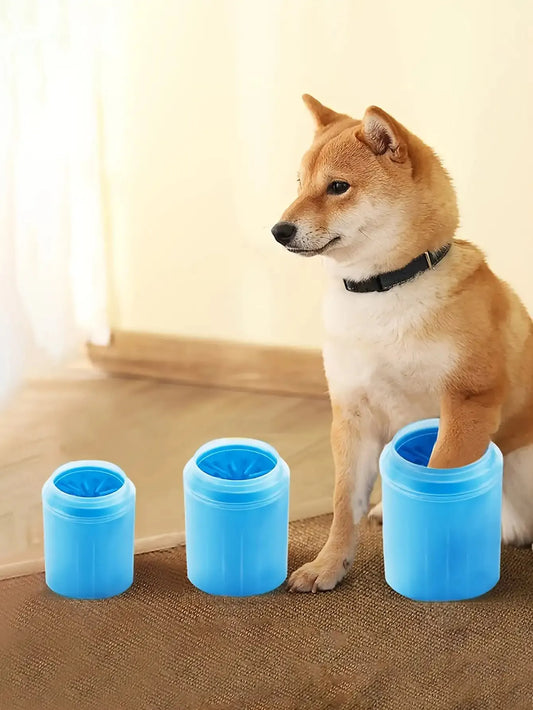 1PC New Pet Foot Washing Cup and Dog Foot Washing Tool by PawHaven