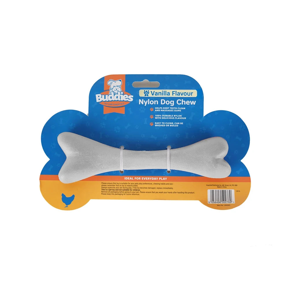 Premium Flavoured Nylon Bone Chew For Dental Care by PawHaven