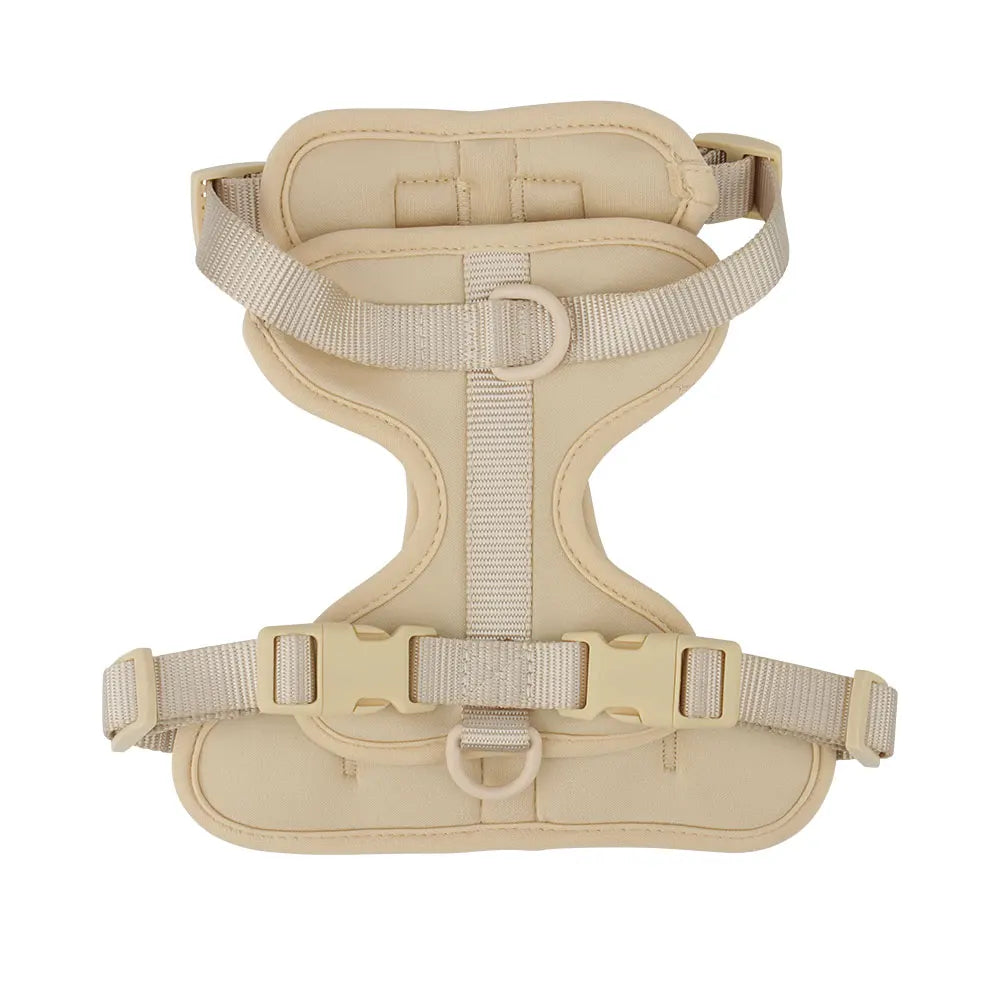 Breathable Lightweight Dog Harness Adjustable Pet Chest Strap Outdoor Walk Training Pet Harenss for Small Medium Dog by PawHaven