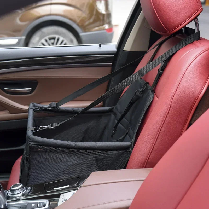 Premium Waterproof Car Seat Cushion For Dogs And Cats by PawHaven