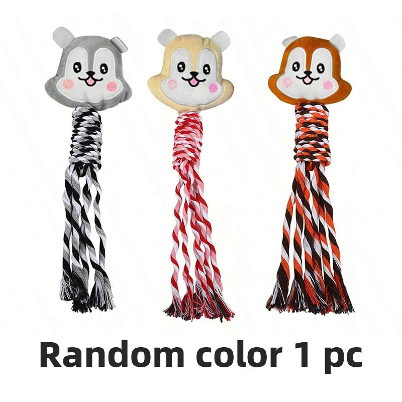 Dog toy - Chewing and grinding teeth for relaxation and entertainment. Random color 1 pc by PawHaven