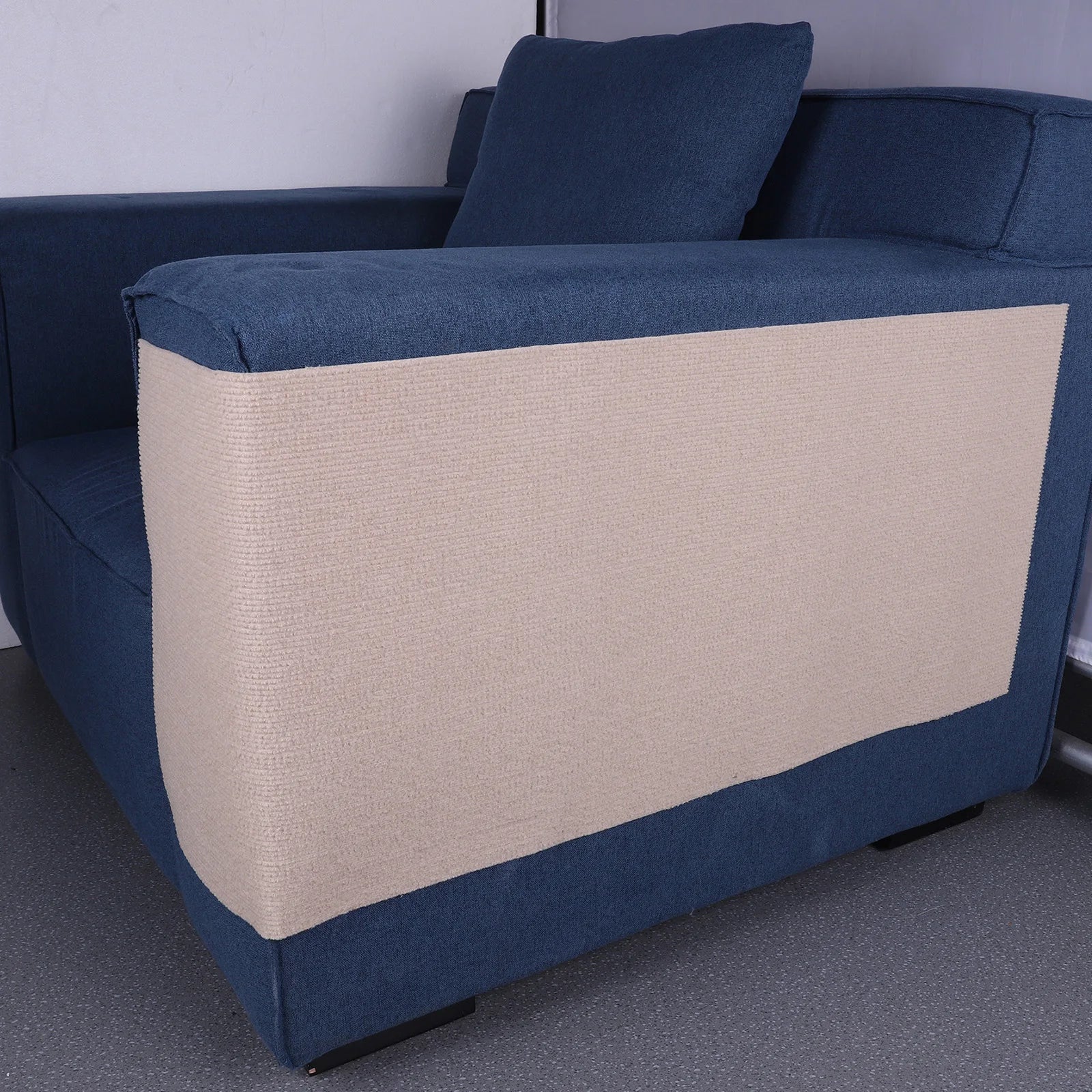 2Pcs Cat Scratch Sofa Mat Self-Adhesive Trimmable Carpet Pad Sofa Corner Home Pet Scratcher Multi-Purpose Cats Scratching Pad by PawHaven
