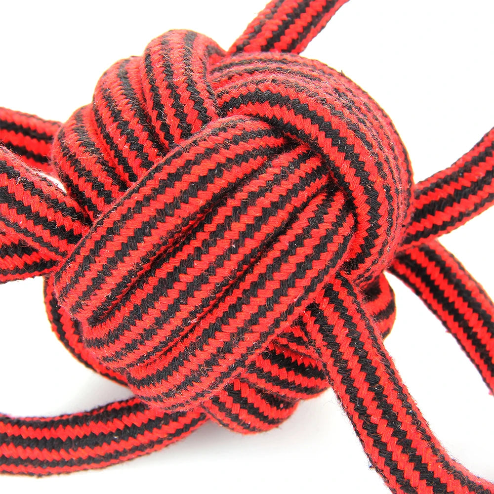 Premium Jumbo Cotton Rope Dog Toy For Tug And Chew by PawHaven