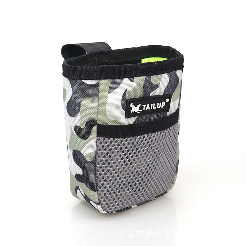 Premium Outdoor Dog Training Snack Bag Large Capacity by PawHaven