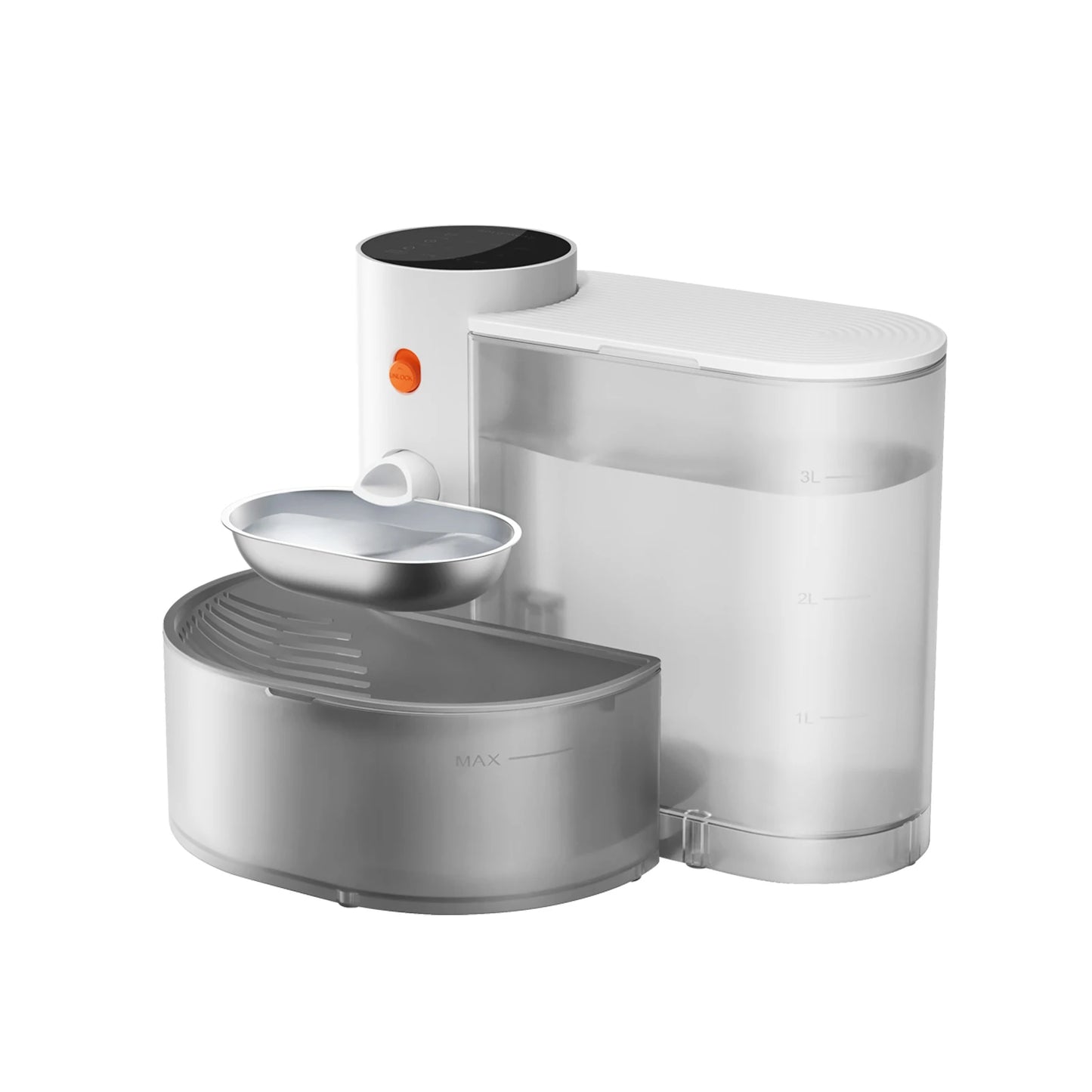 Premium Ultra Silent Cat Water Fountain Battery Operated by PawHaven