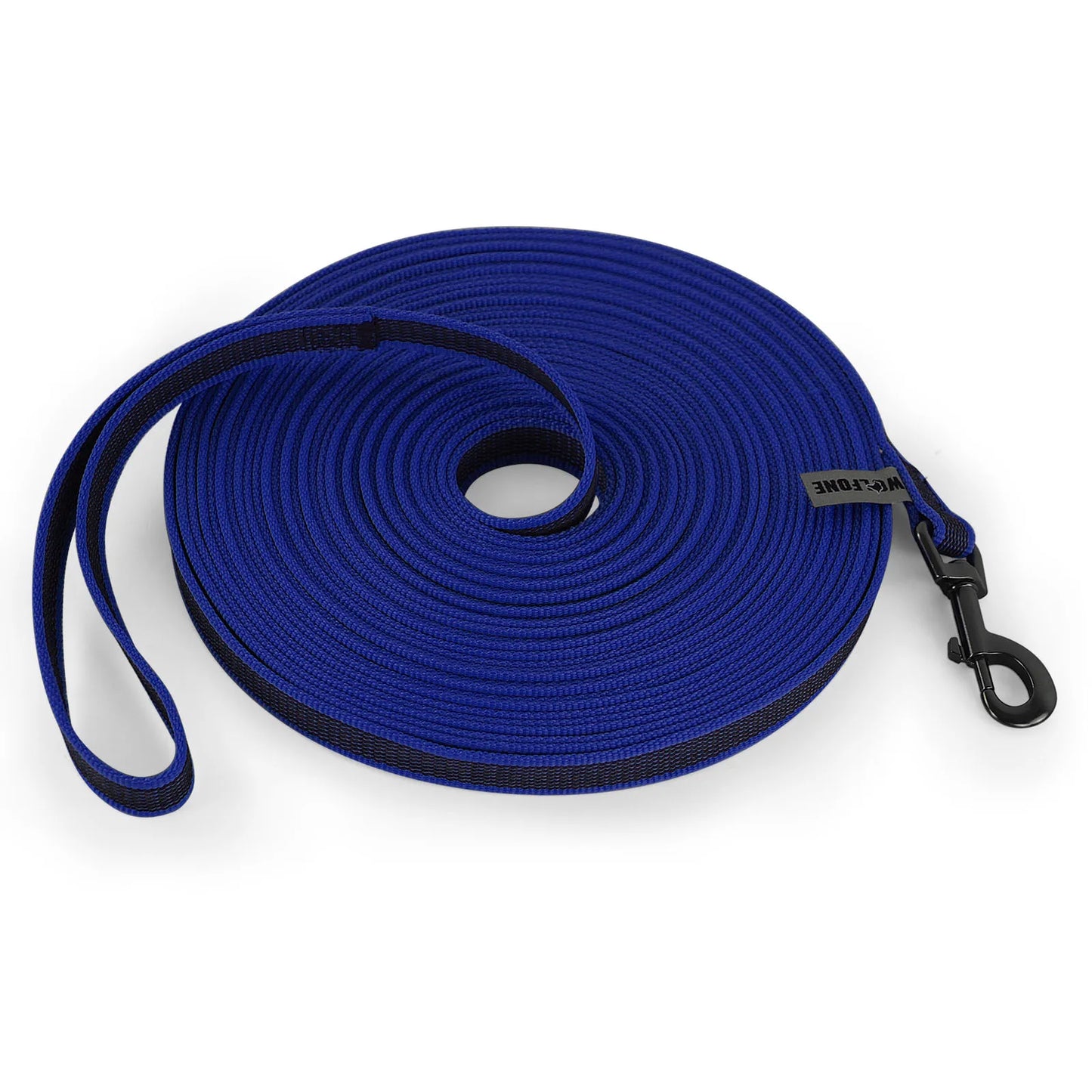 1.5M/2M/5M/3M/15M Medium small Long Dog Leash Latex Silk Easy and Convenient Training Big Dual color dog leash 10 meters by PawHaven