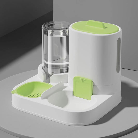 Two In One Pet Bowl Large Capacity Feeding And Water by PawHaven