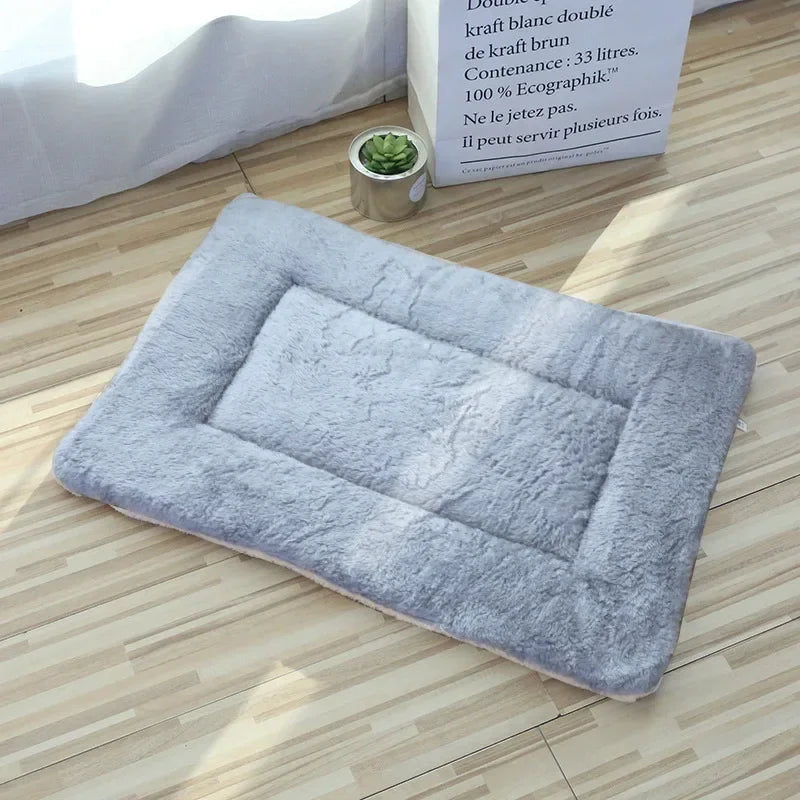 Lux Plush Double-Sided Pet Mat For Cats And Small Dogs by PawHaven