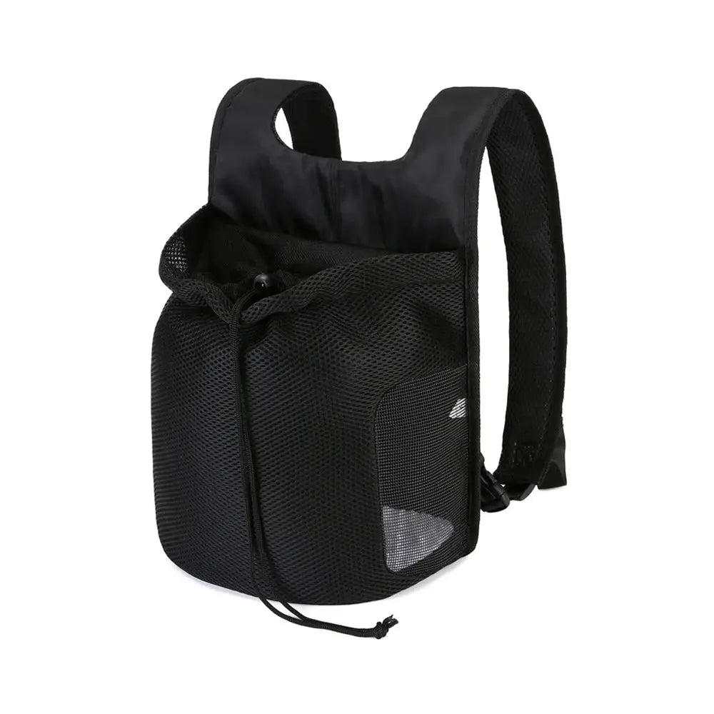 Small Dog Cat Backpack Pet Bag Carrier Double Shoulder Puppy Kitten Travel Bags by PawHaven