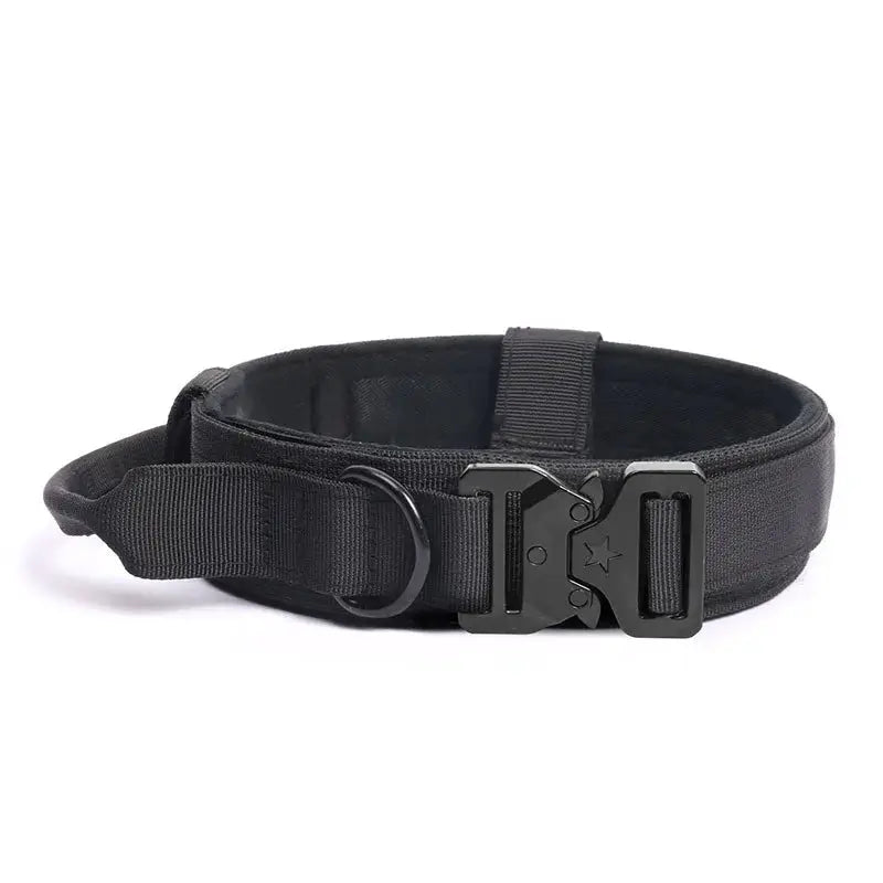 Pet Products Outdoor Dog Buckle Collar Traction Rope Adjustable Pets Collars by PawHaven