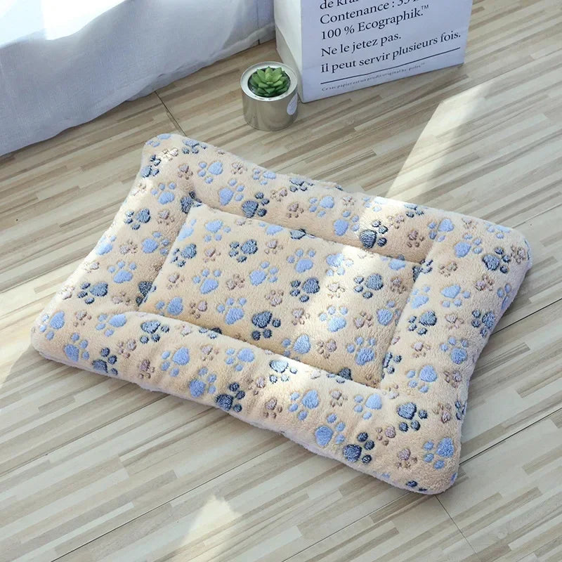Lux Plush Double-Sided Pet Mat For Cats And Small Dogs by PawHaven