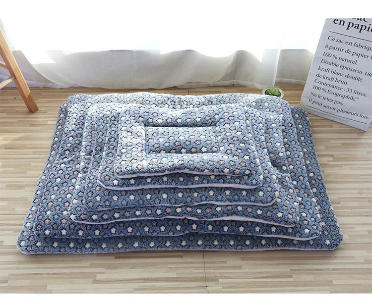 Lux Plush Double-Sided Pet Mat For Cats And Small Dogs by PawHaven