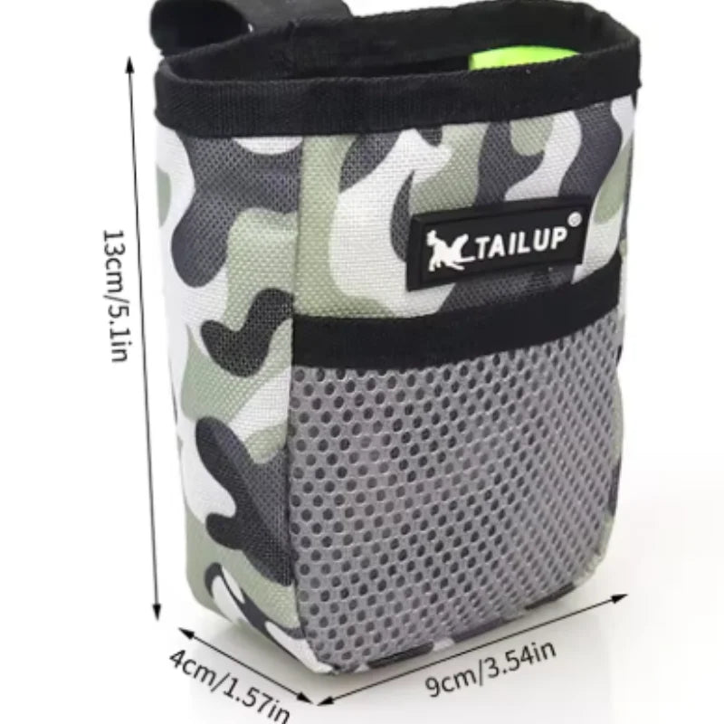 Premium Outdoor Dog Training Snack Bag Large Capacity by PawHaven