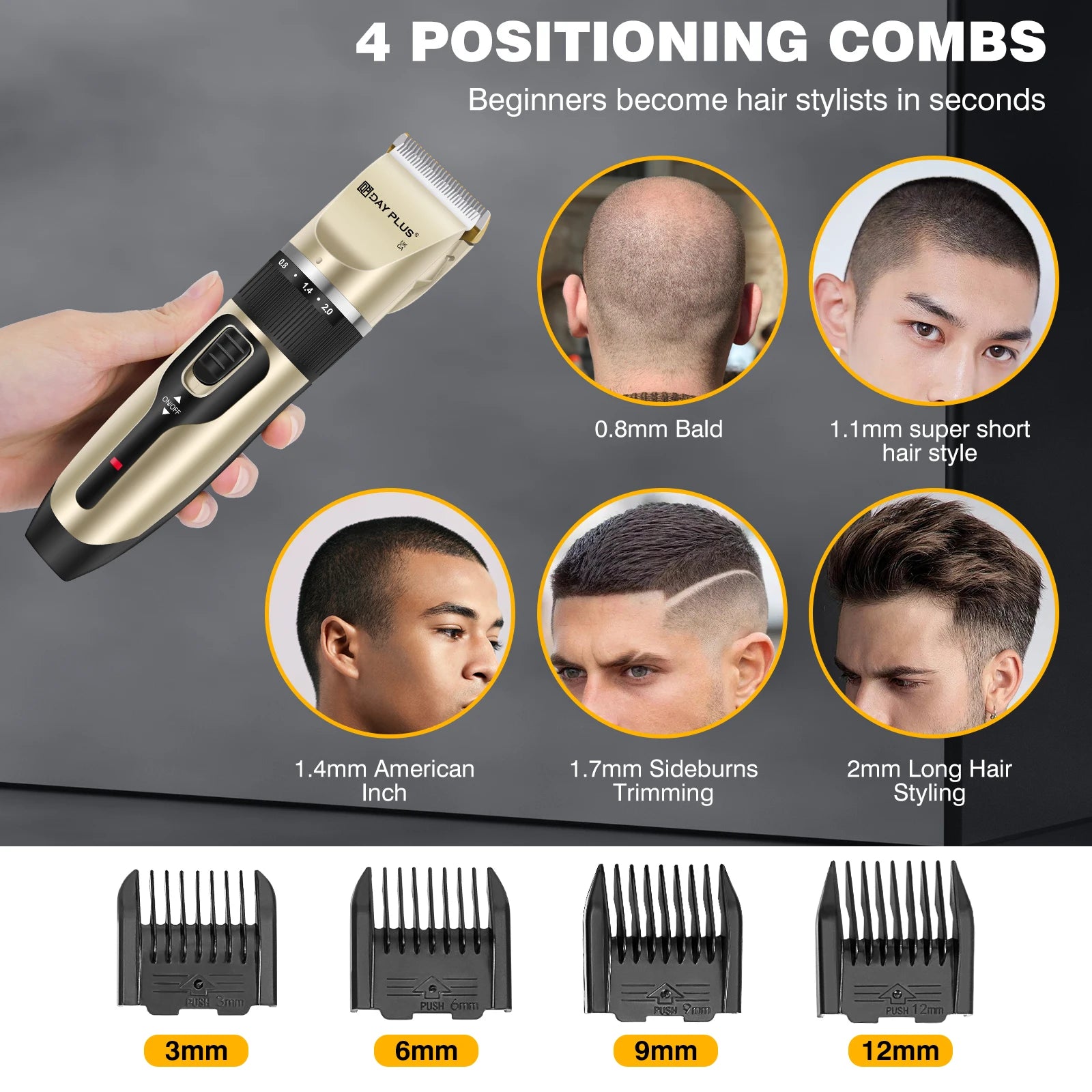 Pet hair trimmer Home Use Pet hair trimmer Professional Pet hair trimmer groomers Safe Pet hair trimmer Electric Dog Clippers by PawHaven