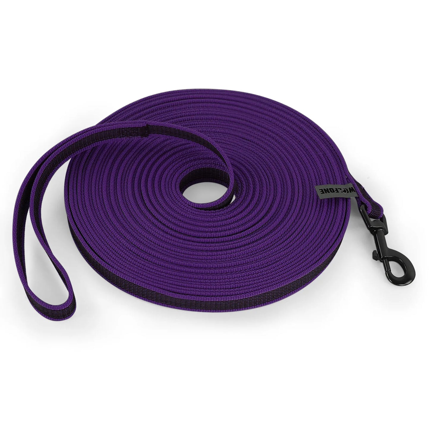 1.5M/2M/5M/3M/15M Medium small Long Dog Leash Latex Silk Easy and Convenient Training Big Dual color dog leash 10 meters by PawHaven