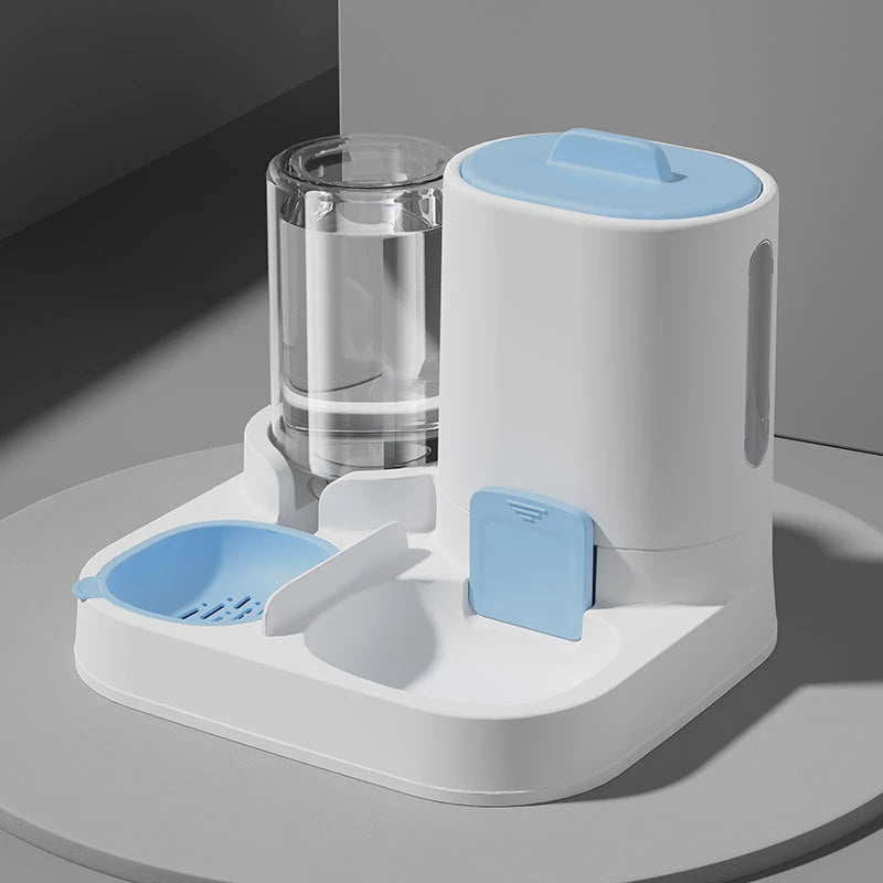 Two In One Pet Bowl Large Capacity Feeding And Water by PawHaven