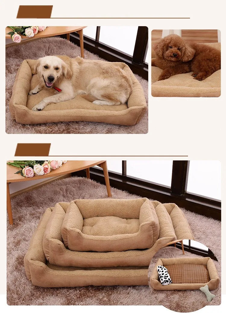 Warm Dog And Cat Bed Mat Machine Washable by PawHaven