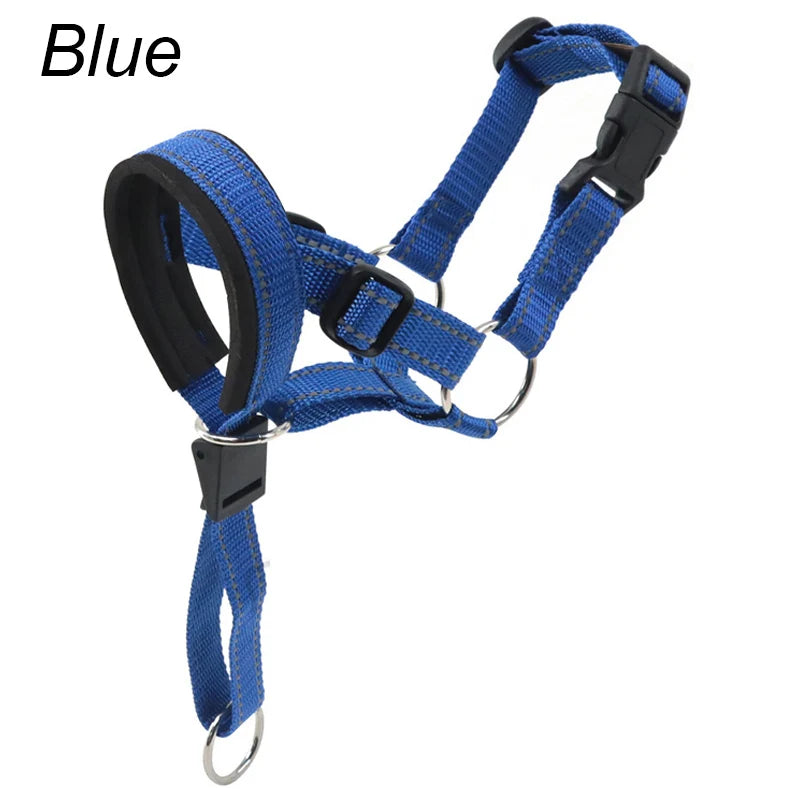 Premium Reflective Breathable Dog Muzzle For Bark Control by PawHaven
