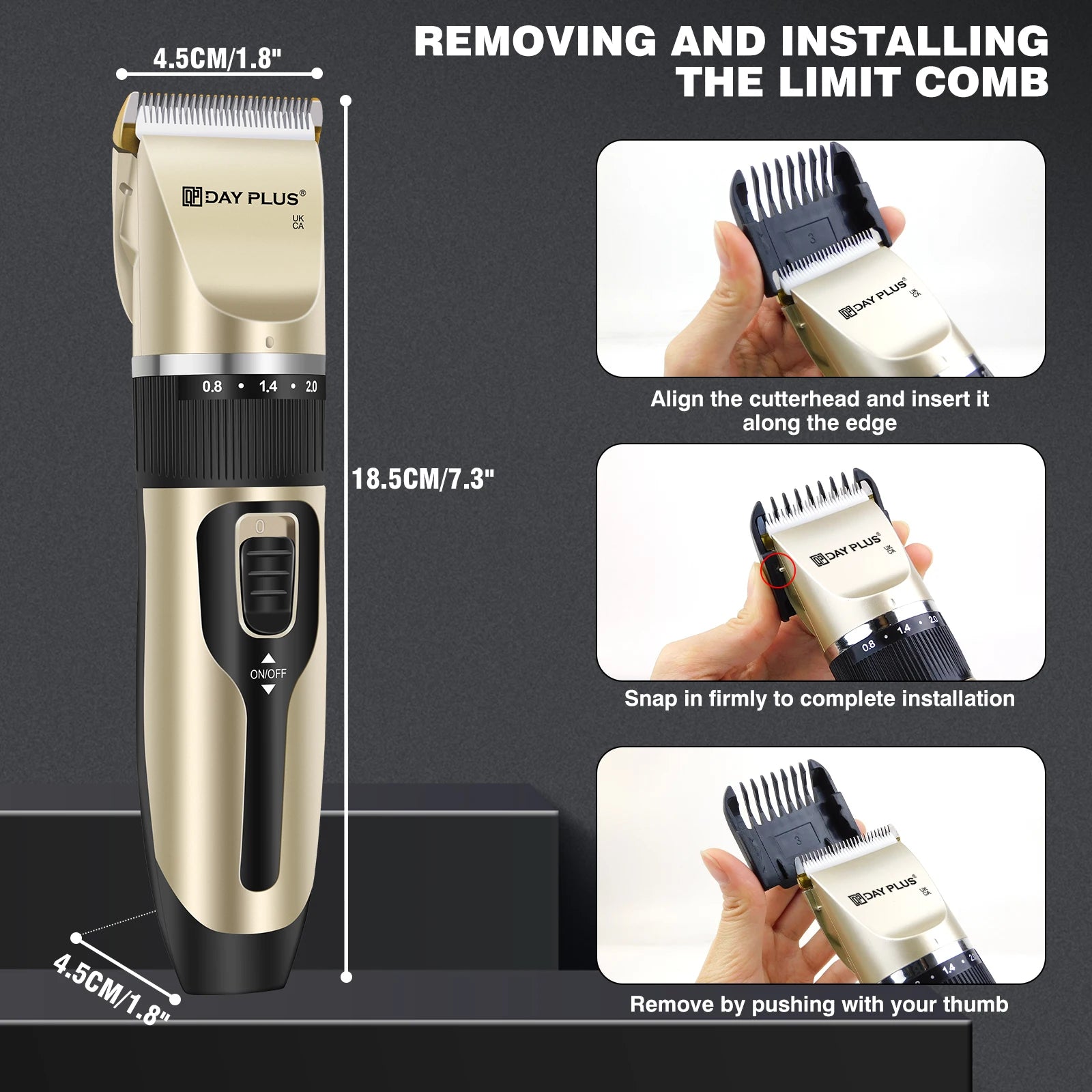 Pet hair trimmer Home Use Pet hair trimmer Professional Pet hair trimmer groomers Safe Pet hair trimmer Electric Dog Clippers by PawHaven