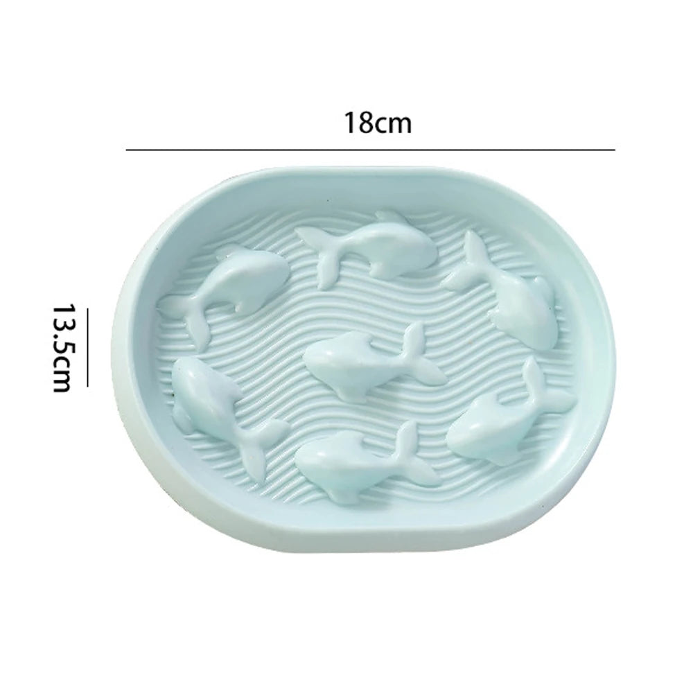 Dog Cat Bowl Anti Choking Slow Food Pet Bowl Bowl Pet Feeder Supplies by PawHaven