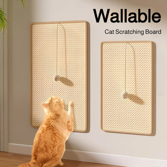 Sisal Cat Scratch Pad Wall Protector For Furniture by PawHaven