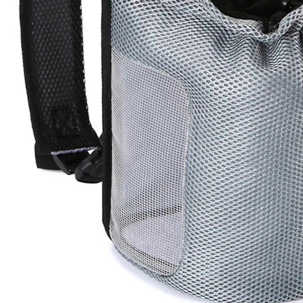 Small Dog Cat Backpack Pet Bag Carrier Double Shoulder Puppy Kitten Travel Bags by PawHaven