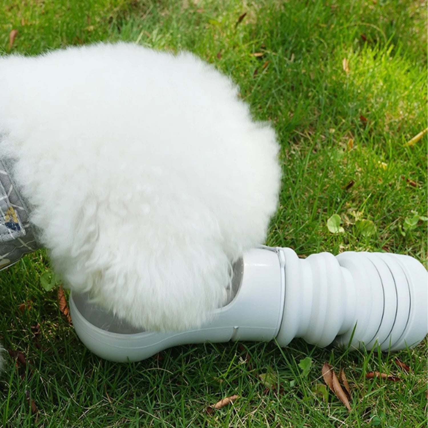 Leak-Proof & Hands-Free,Foldable Dog Water Bottle - 550ml for Walking, Hiking, Portable,Camping & Travel for Dogs and Cats by PawHaven